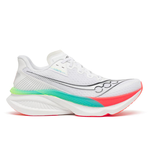 Saucony Endorphin Azura Erkek Koşu Ayakkabısı - Beyaz-Çok Renkli
