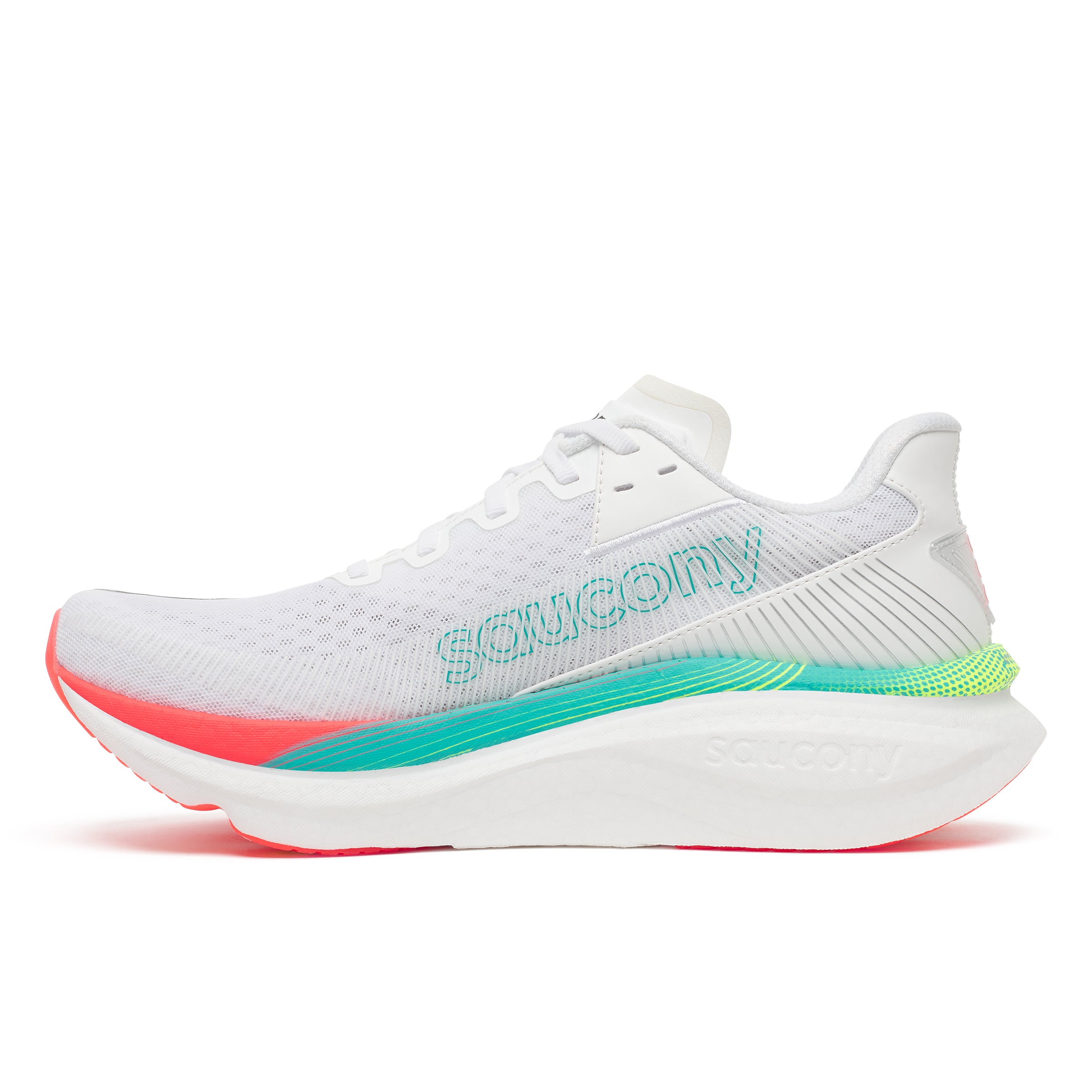 Saucony Endorphin Azura Erkek Koşu Ayakkabısı - Beyaz-Çok Renkli