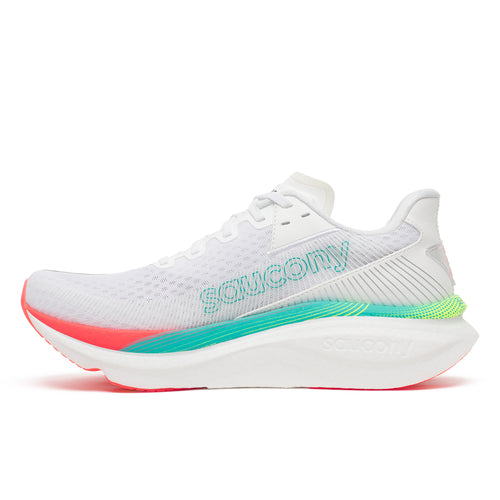 Saucony Endorphin Azura Erkek Koşu Ayakkabısı - Beyaz-Çok Renkli