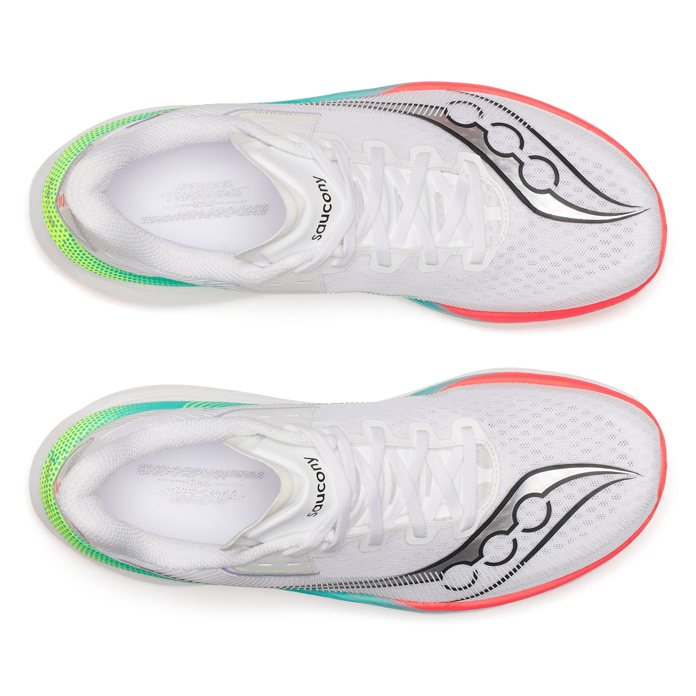 Saucony Endorphin Azura Erkek Koşu Ayakkabısı - Beyaz-Çok Renkli