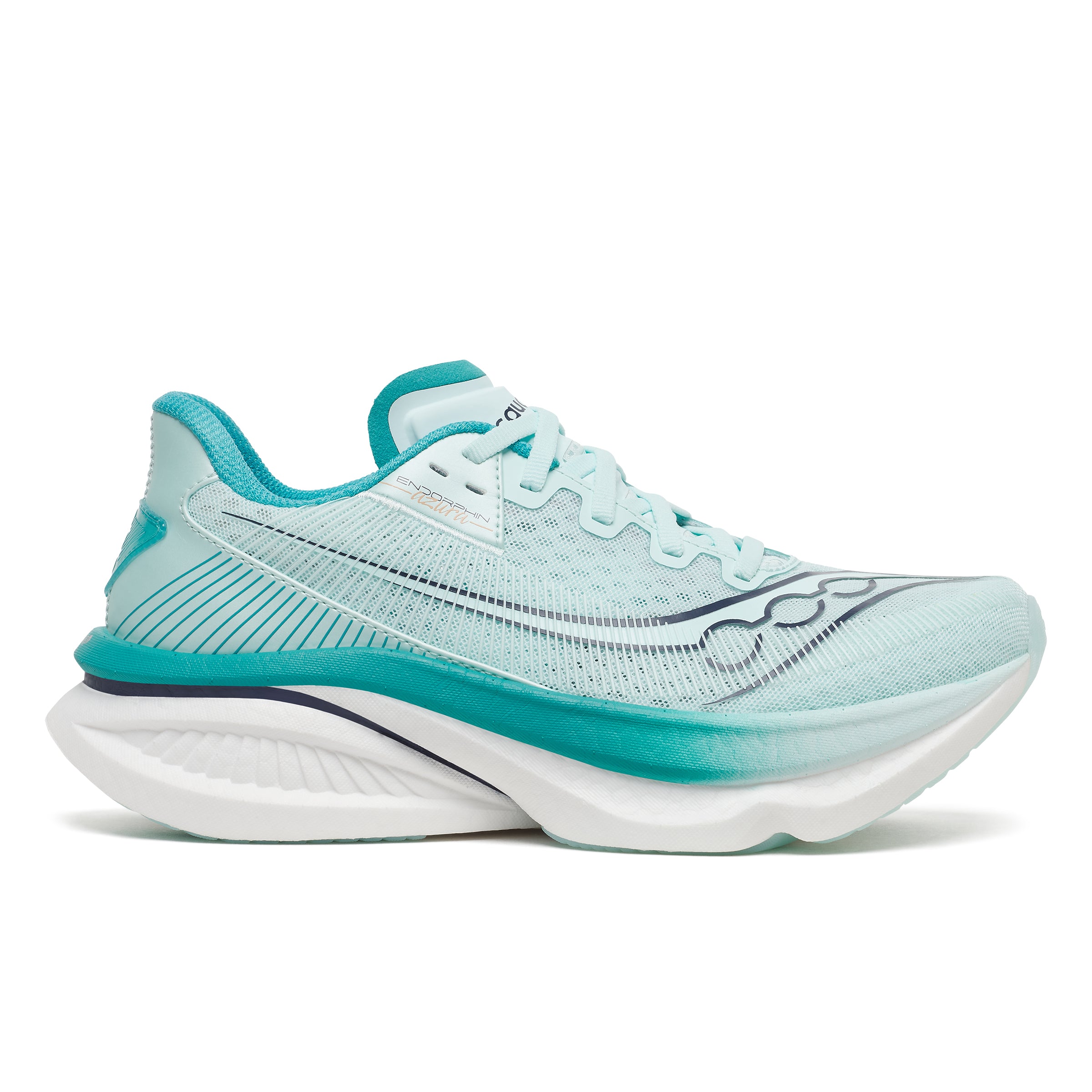 Saucony Endorphin Azura Kadın Koşu Ayakkabısı - Mavi-Çok Renkli