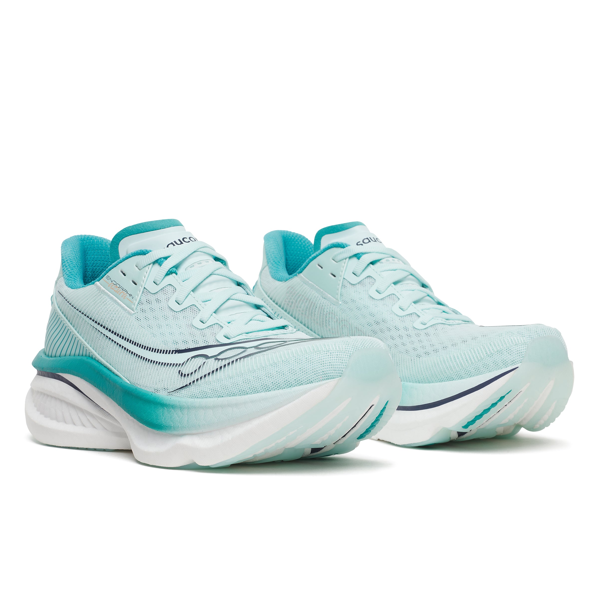 Saucony Endorphin Azura Kadın Koşu Ayakkabısı - Mavi-Çok Renkli