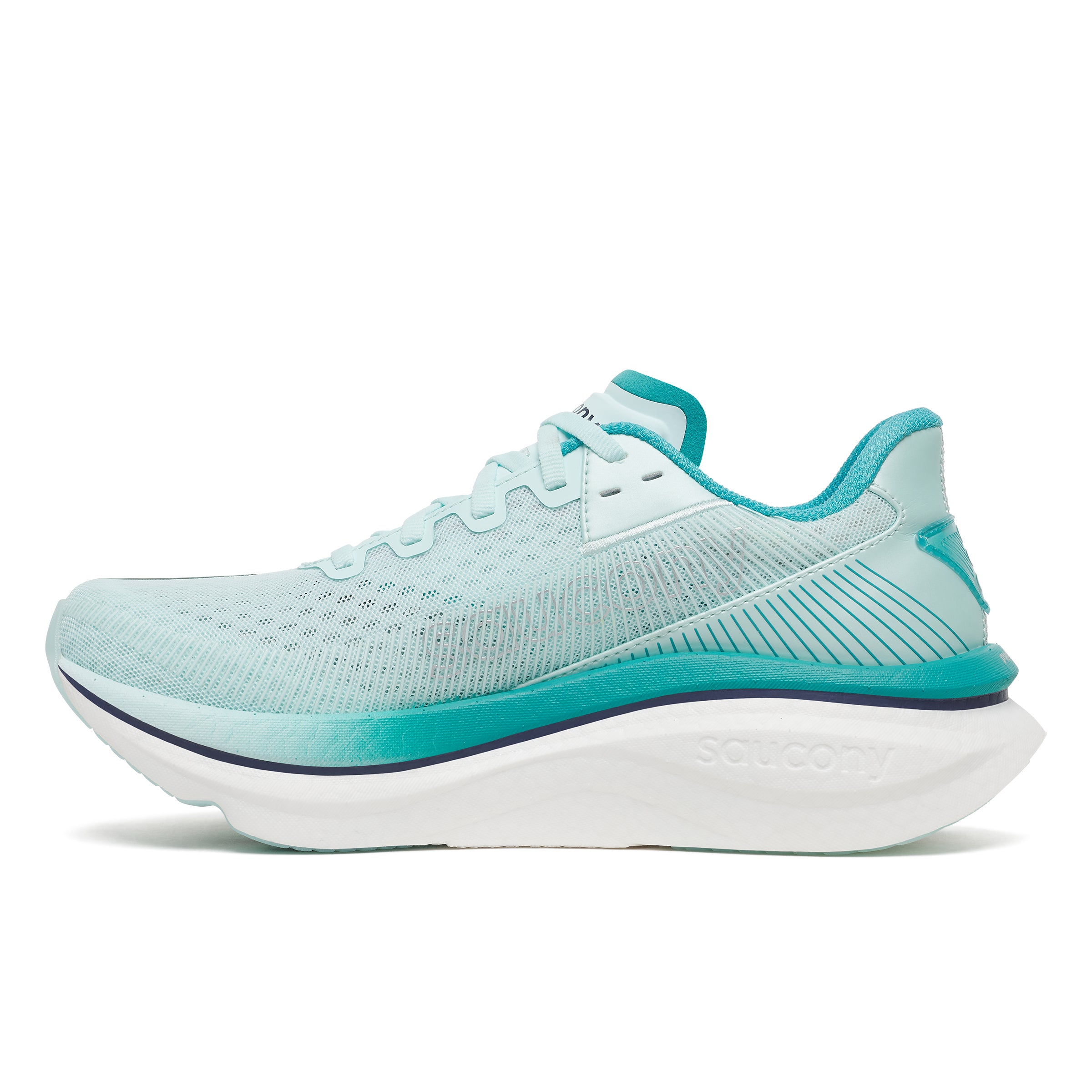 Saucony Endorphin Azura Kadın Koşu Ayakkabısı - Mavi-Çok Renkli