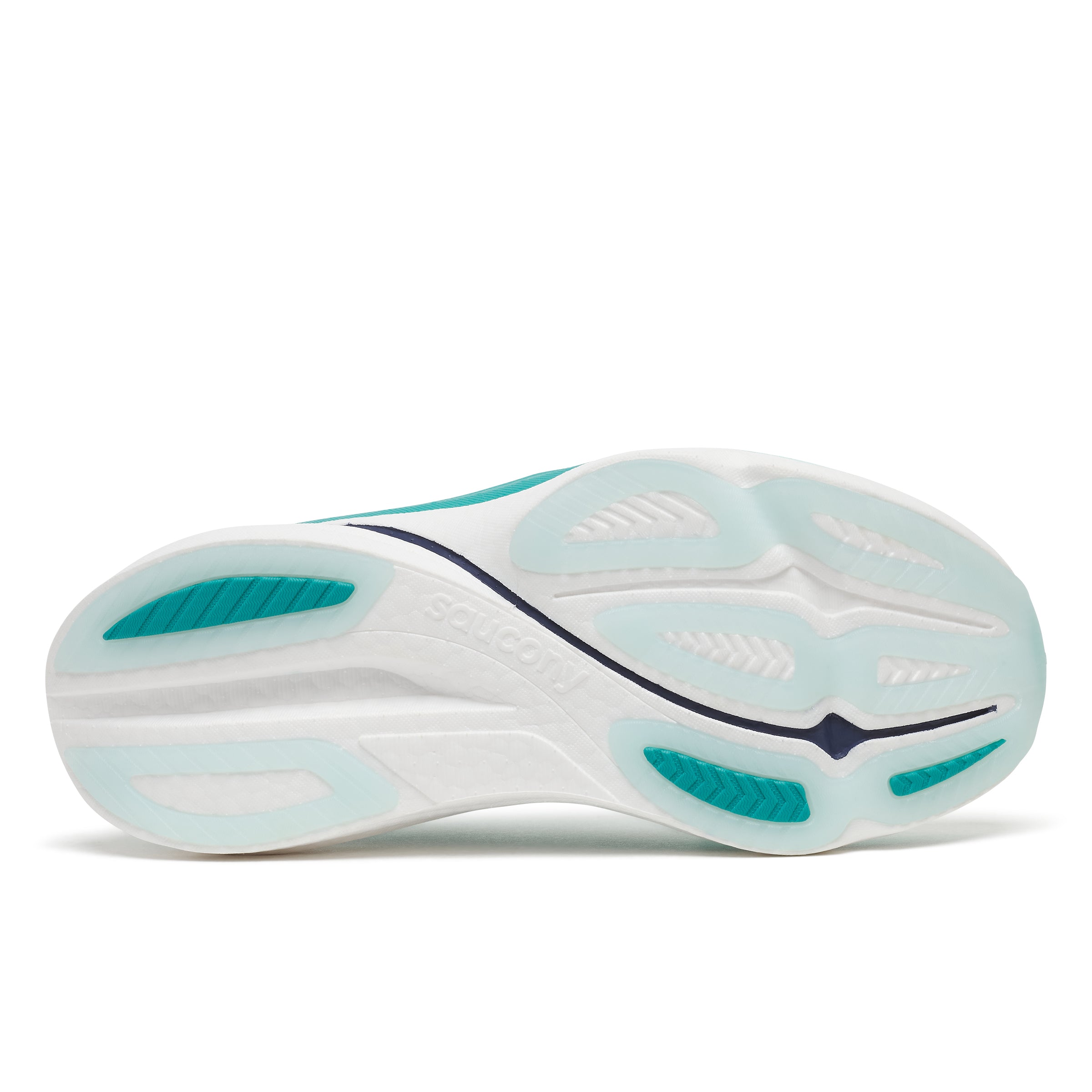 Saucony Endorphin Azura Kadın Koşu Ayakkabısı - Mavi-Çok Renkli