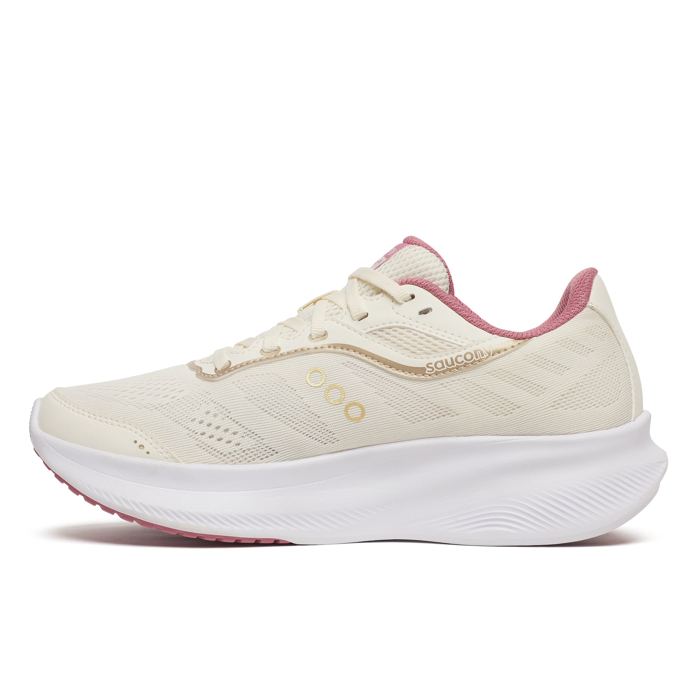 Saucony Cohesion 18 Kadın Koşu Ayakkabısı - Krem