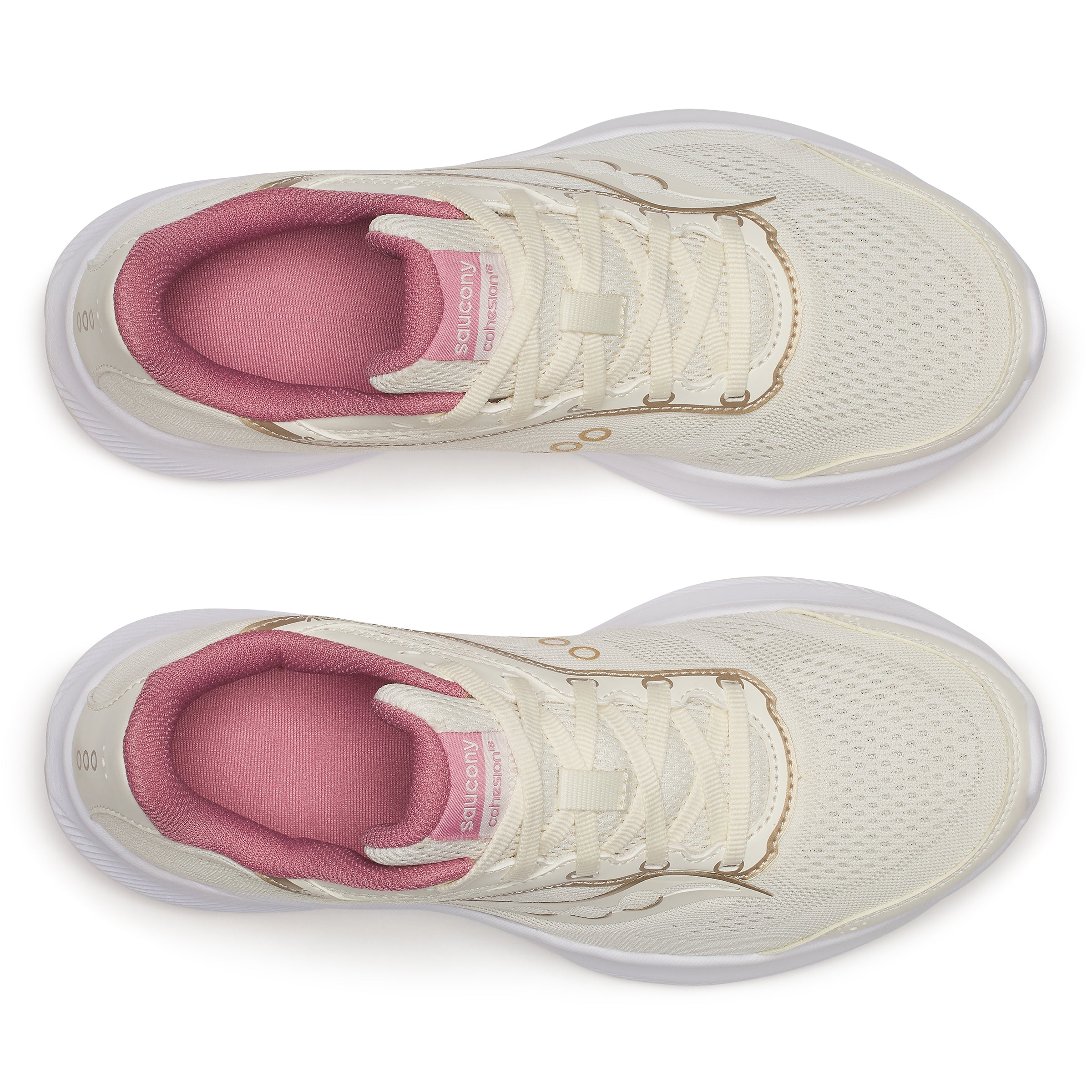Saucony Cohesion 18 Kadın Koşu Ayakkabısı - Krem