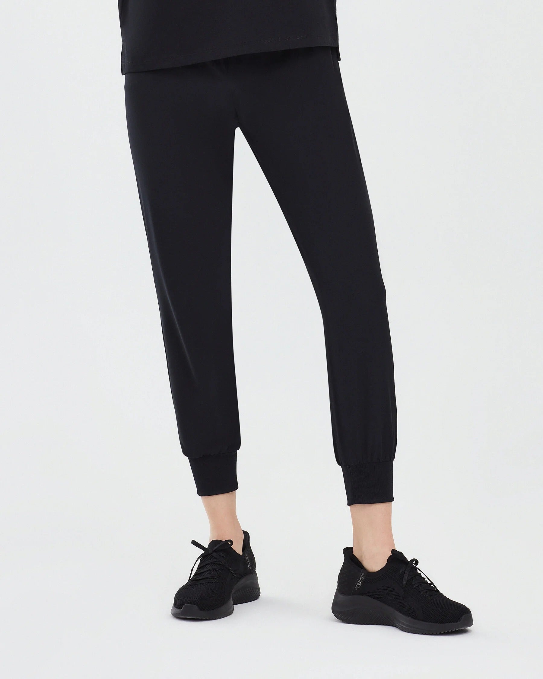 Skechers Micro Collection Daily Kadın Eşofman Alt - Siyah