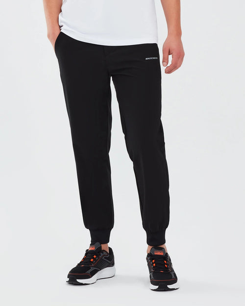Skechers Micro Collection Side Zipped Erkek Eşofman Alt - Siyah