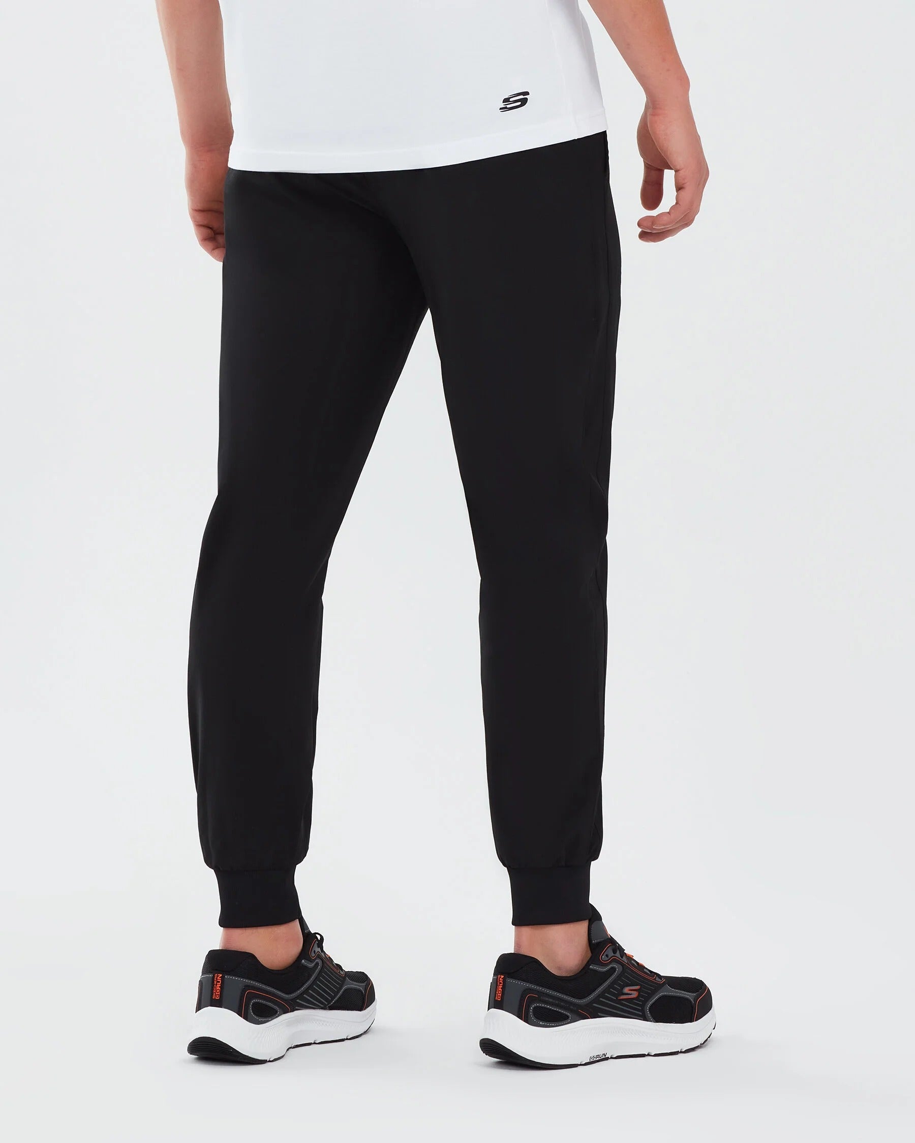 Skechers Micro Collection Side Zipped Erkek Eşofman Alt - Siyah