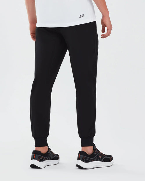 Skechers Micro Collection Side Zipped Erkek Eşofman Alt - Siyah