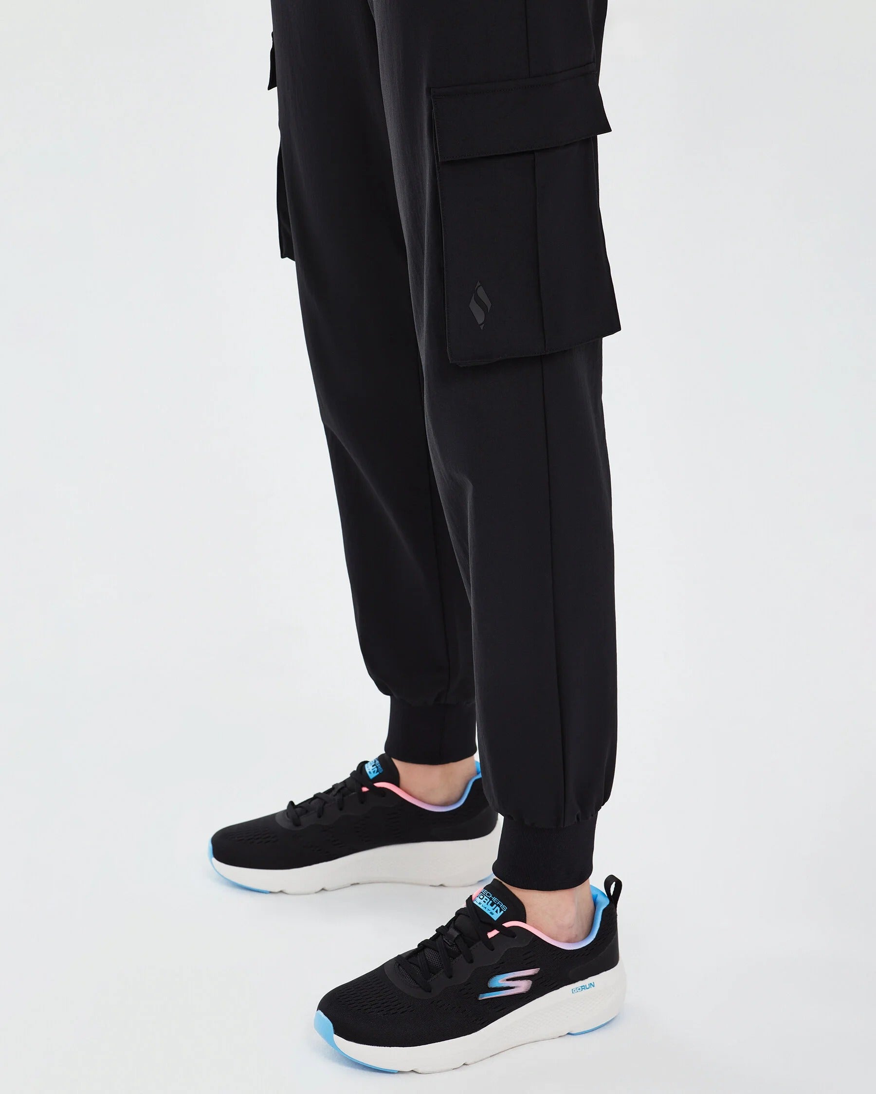 Skechers Micro Collection Woven Kadın Eşofman Alt - Siyah