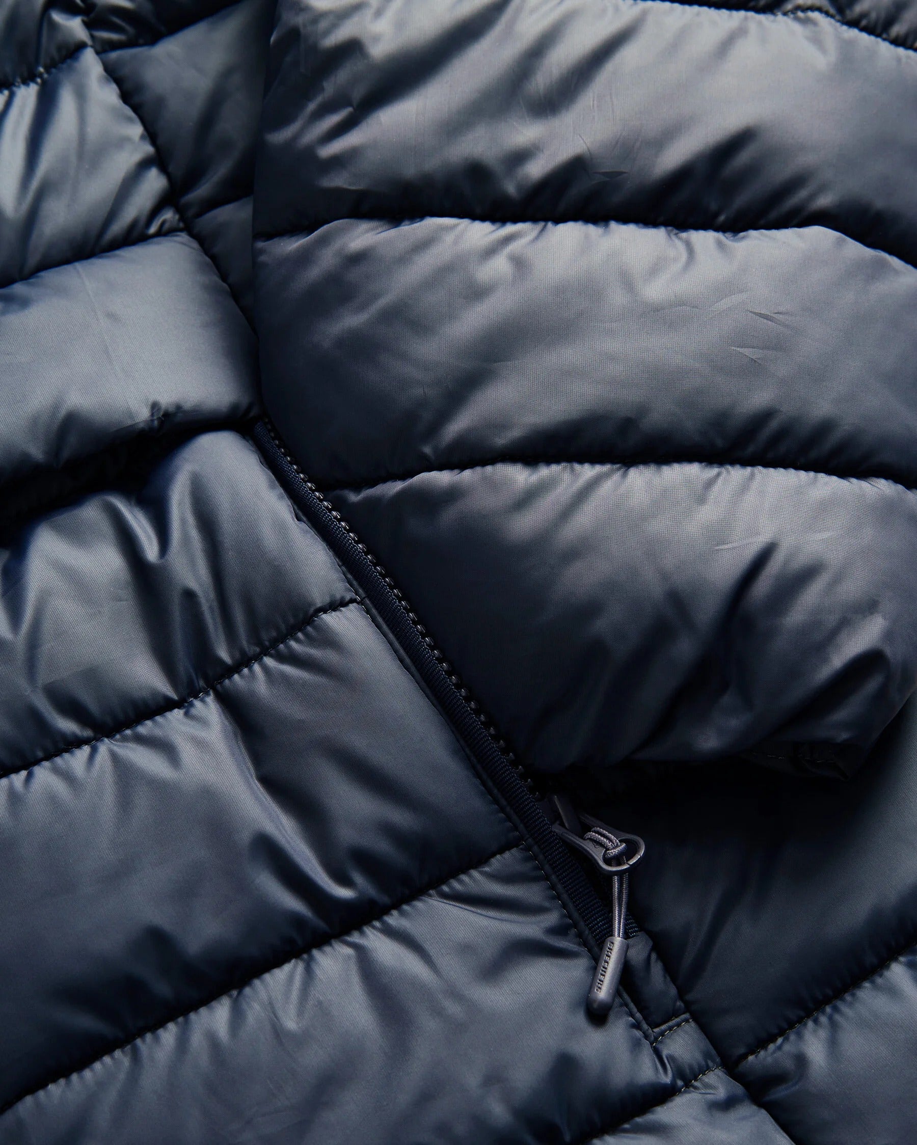 Skechers Outerwear Padded Erkek Mont - Lacivert