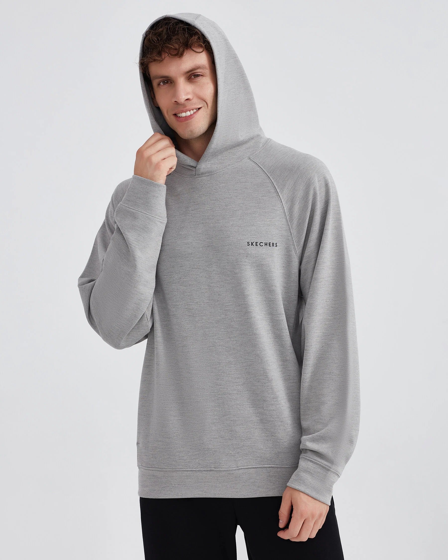 Skechers Scuba Colelction Erkek Sweat - Gri