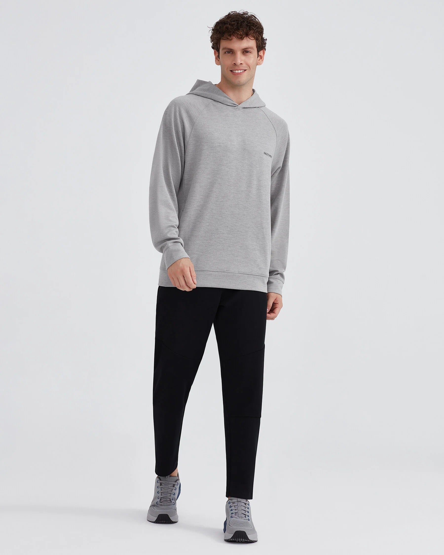 Skechers Scuba Colelction Erkek Sweat - Gri