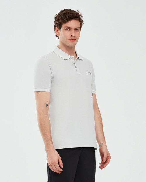Skechers Organic Collection Short Sleeve Erkek Tişört - Gri