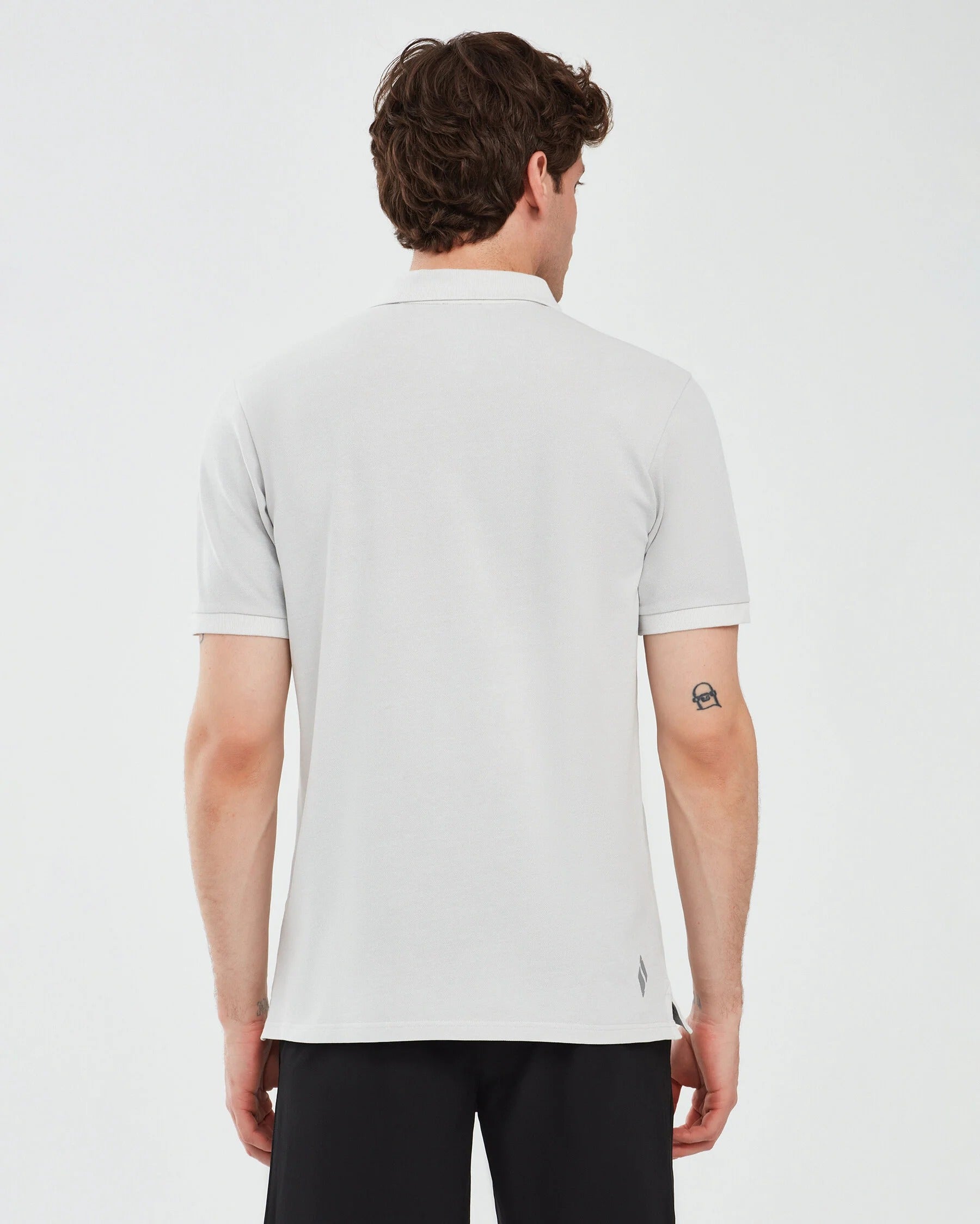 Skechers Organic Collection Short Sleeve Erkek Tişört - Gri
