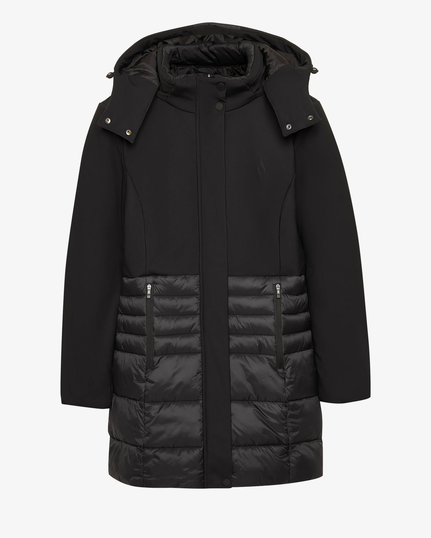 Skechers Outerwear Padded Kadın Mont - Siyah