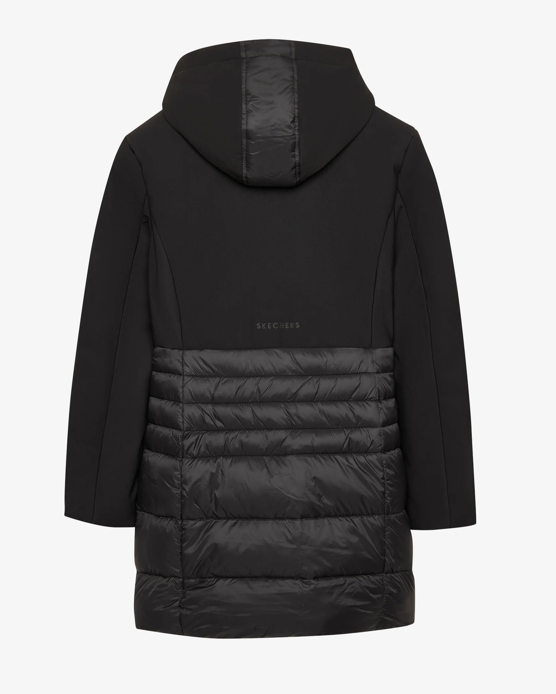 Skechers Outerwear Padded Kadın Mont - Siyah