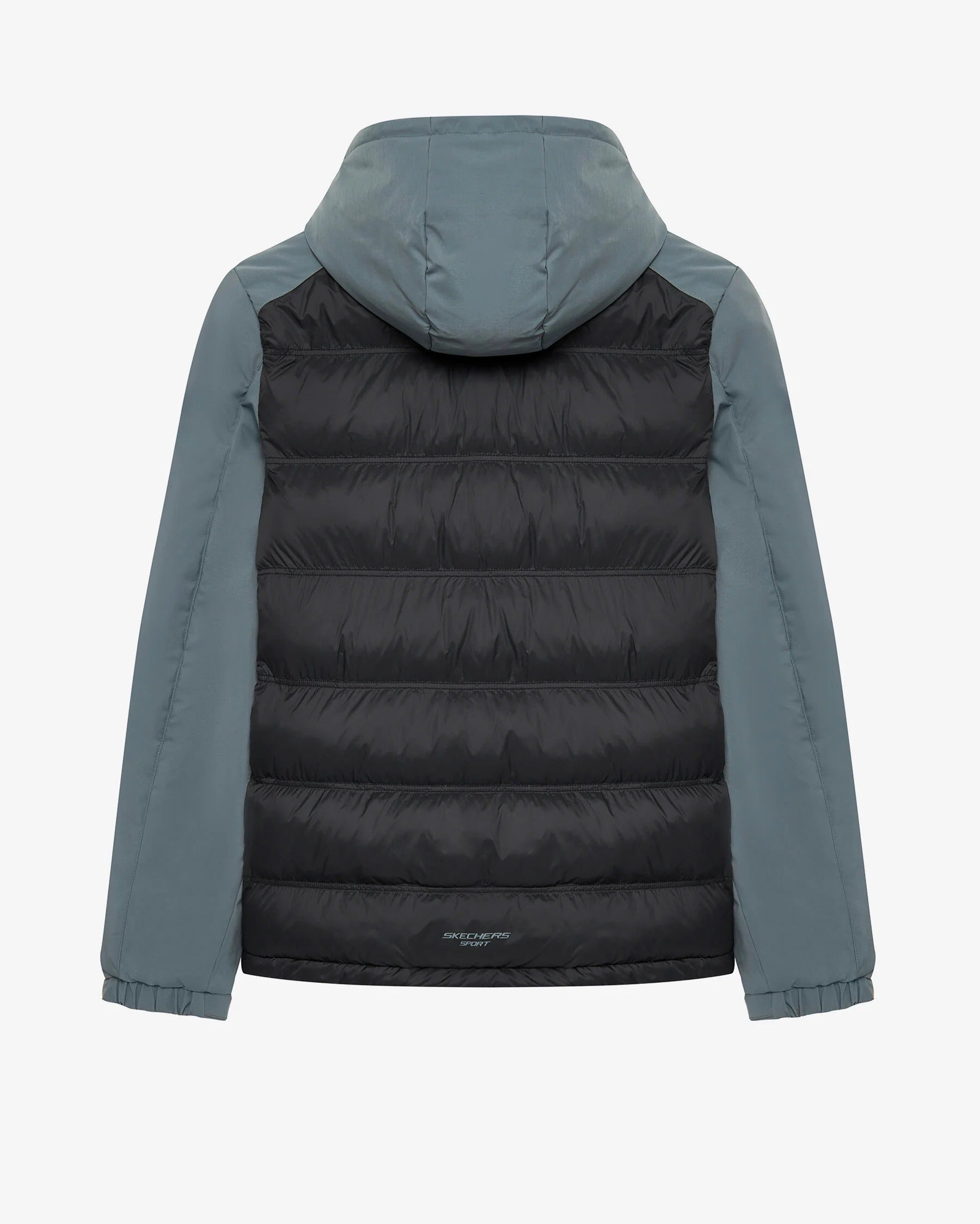 Skechers Outerwear Padded Erkek Mont - Siyah