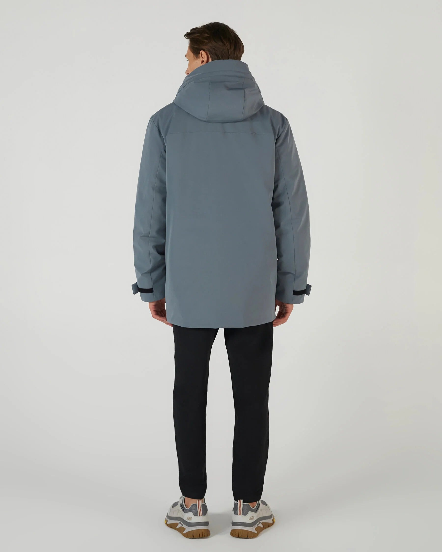 Skechers Outerwear Erkek Mont - Antrasit