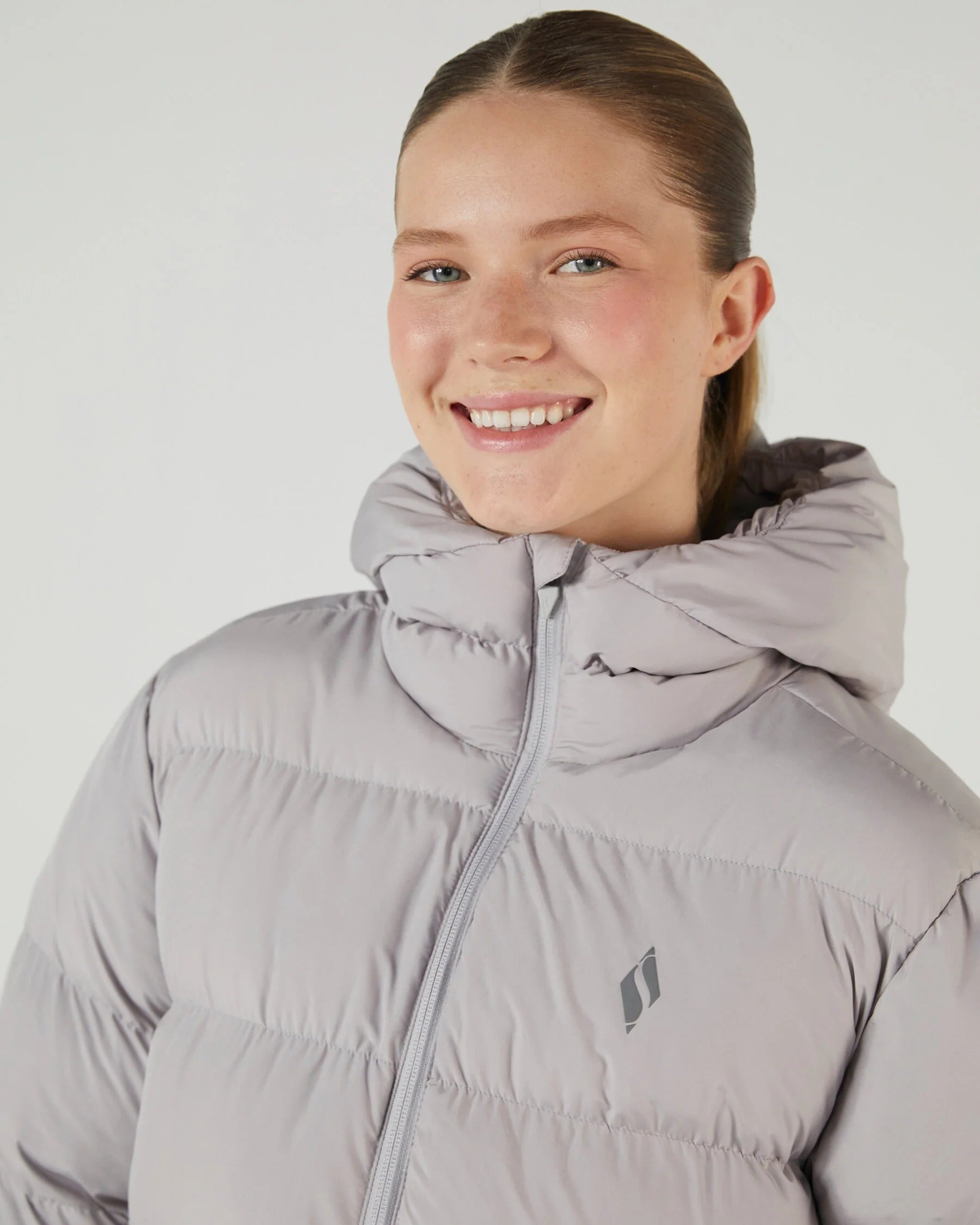 Skechers Outerwear Kadın Mont - Gri