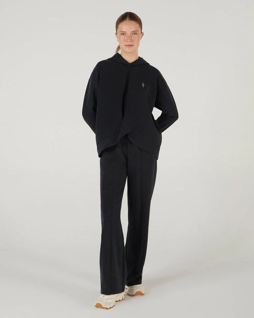 Skechers Soft Touch Wide Leg Kadın Eşofman Alt - Siyah