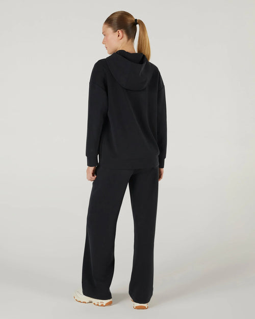 Skechers Soft Touch Wide Leg Kadın Eşofman Alt - Siyah