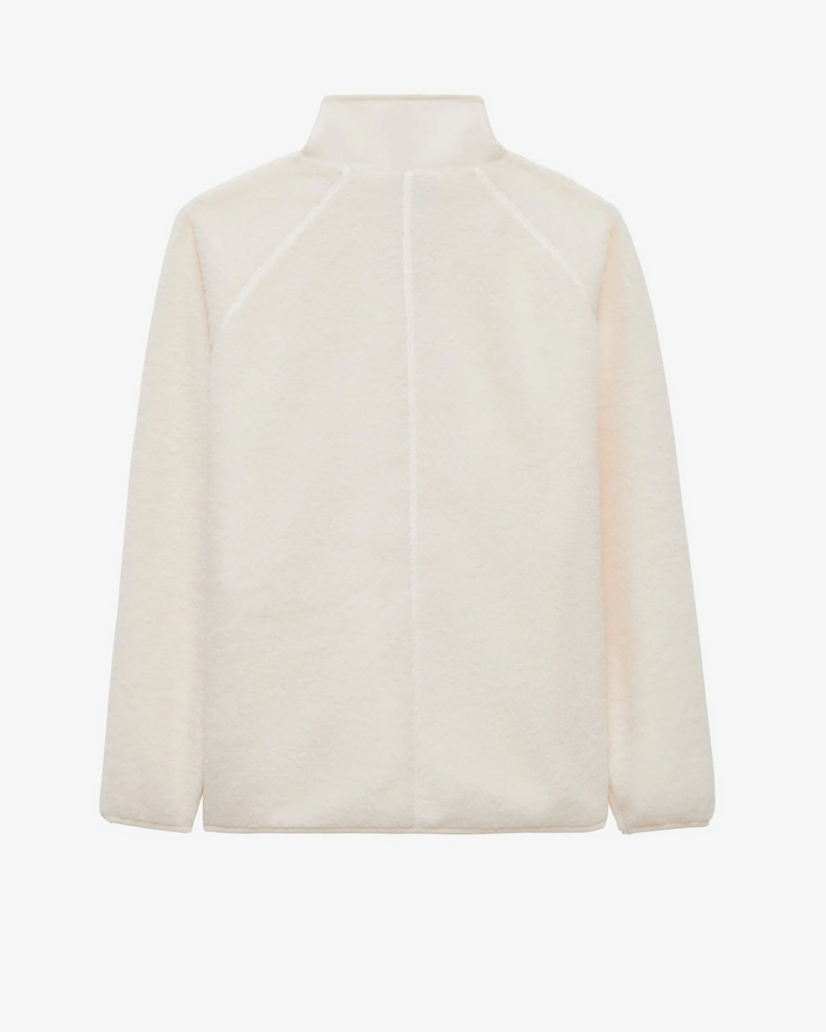 Skechers Sherpa Fusion Pull Over Kadın Ceket - Krem