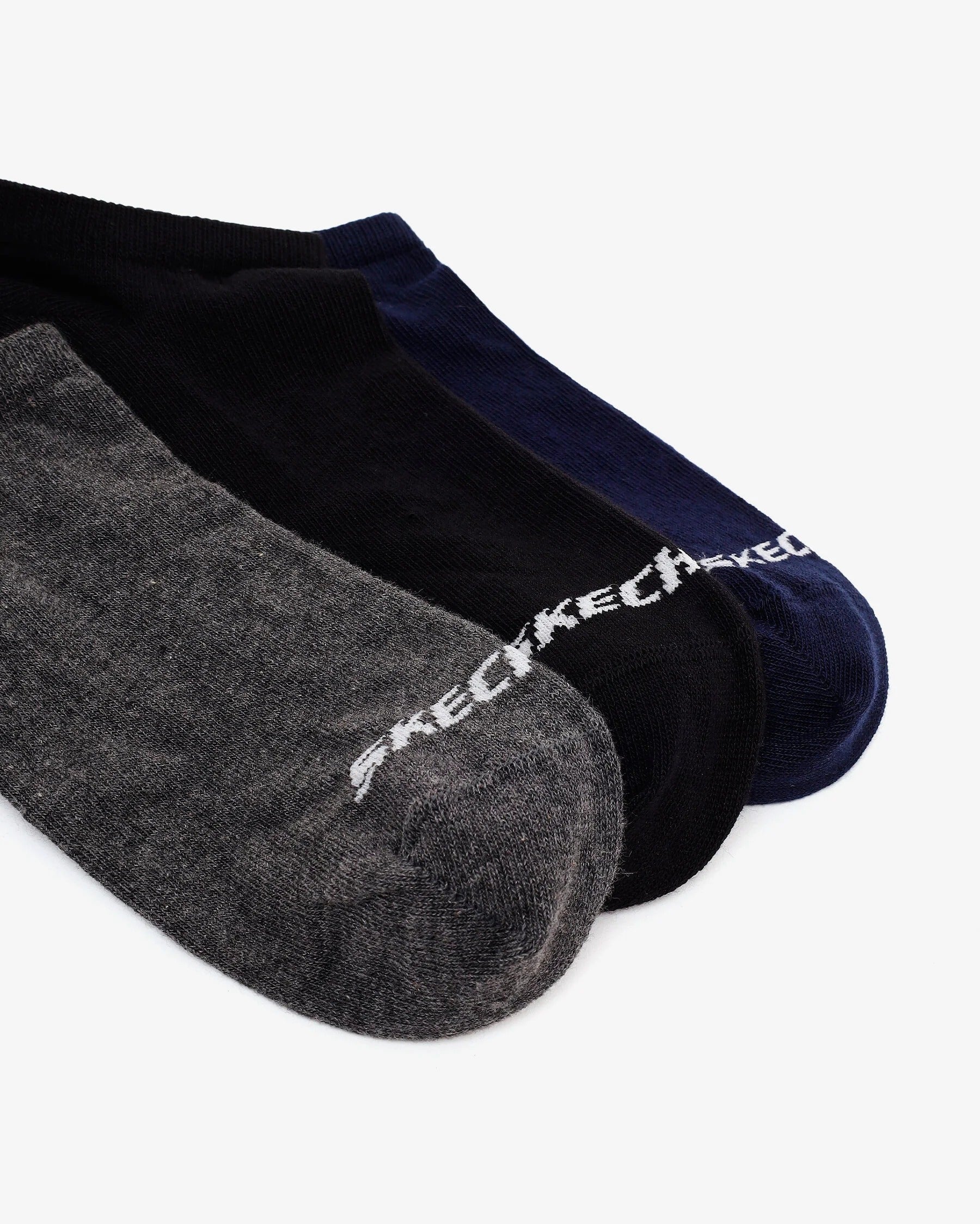 Skechers Essential 3 Pack Unisex - Çok Renkli