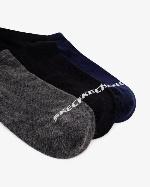 Skechers Essential 3 Pack Unisex - Çok Renkli
