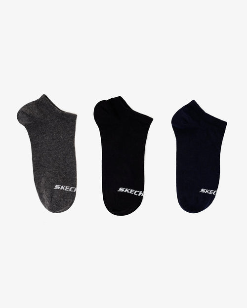 Skechers Essential 3 Pack Unisex - Çok Renkli