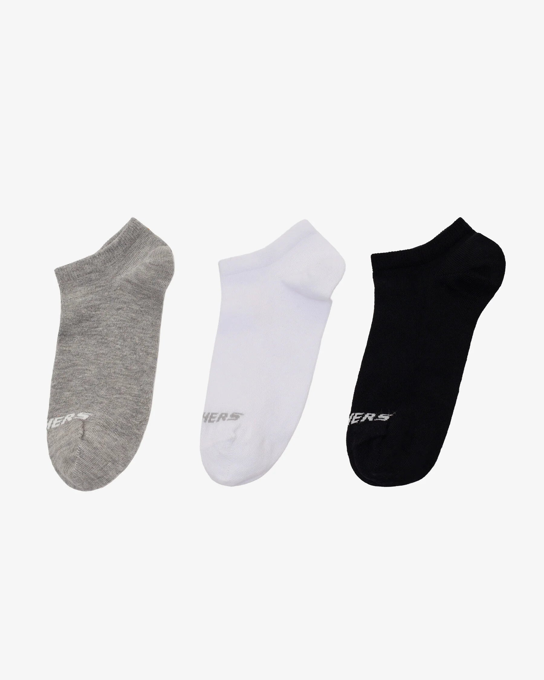 Skechers Essential 3 Pack Unisex Yarım Bilek Çorap - Çok Renkli