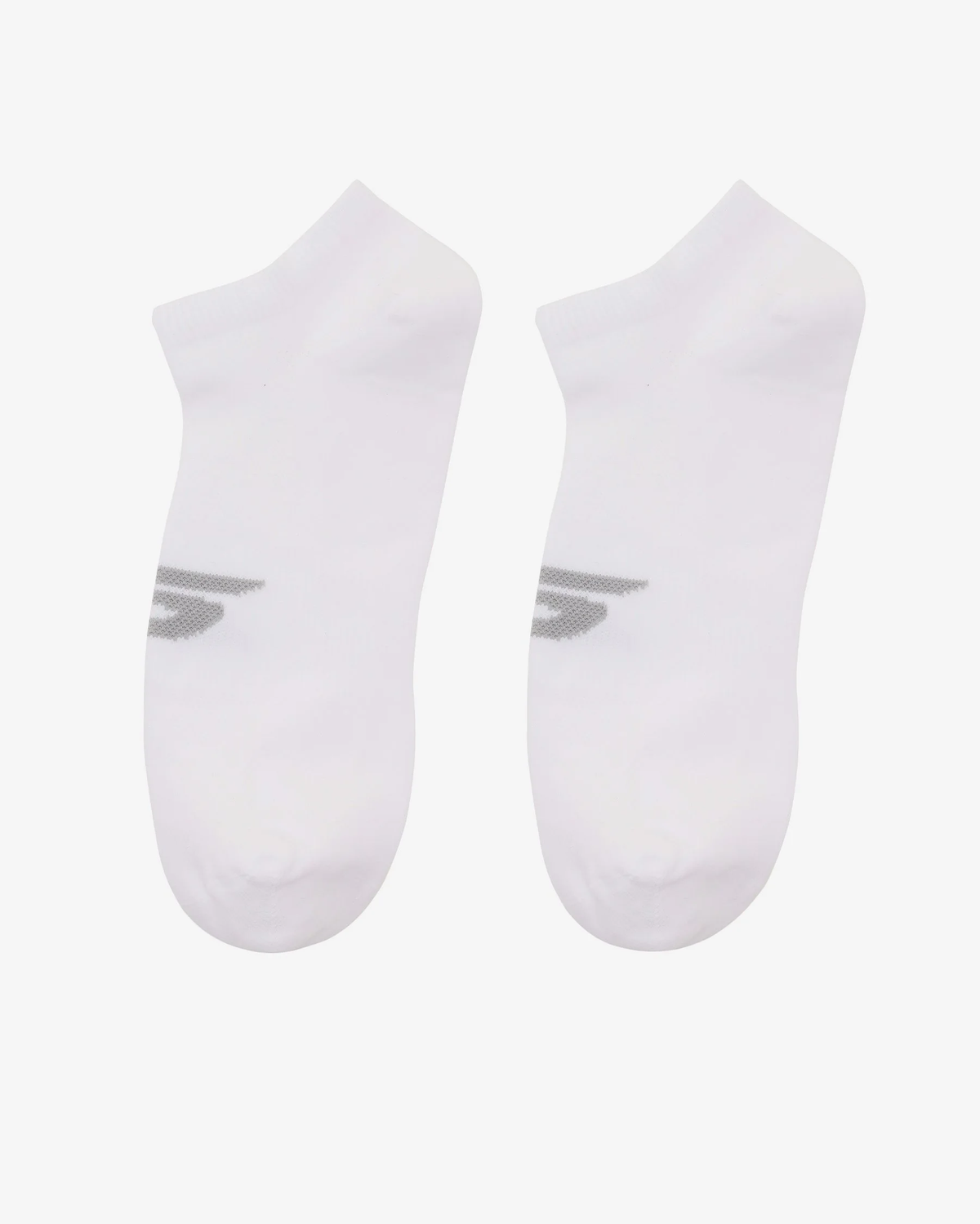 Skechers Performance 3 Pack Unisex Yarım Bilek Çorap - Beyaz