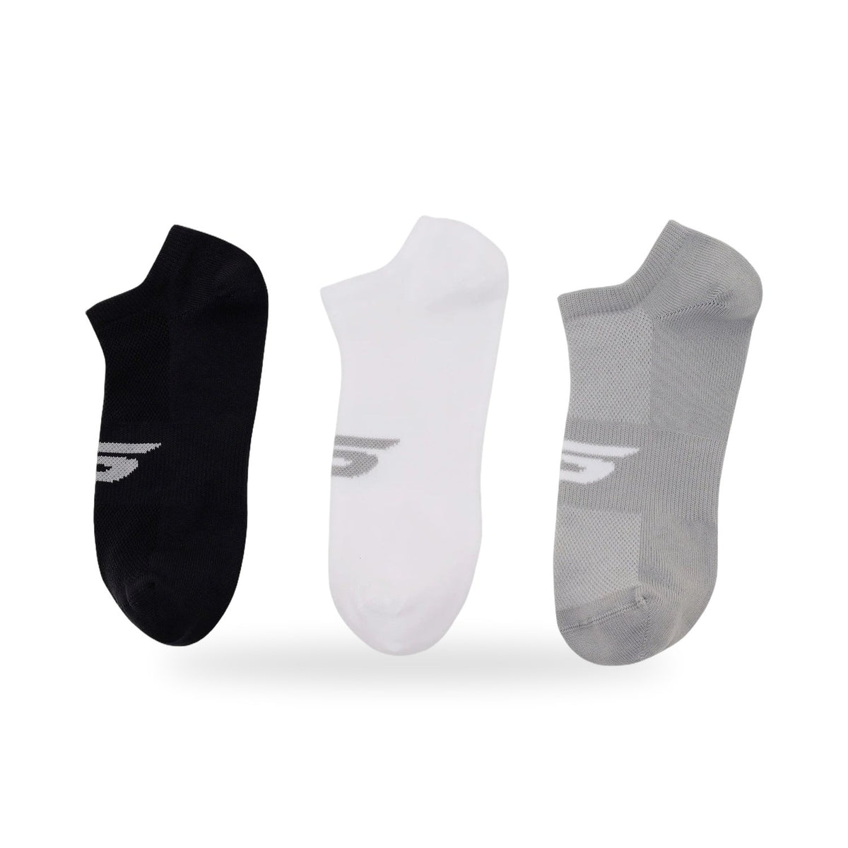 Skechers Performance 3 Pack Unisex Yarım Bilek Çorap - Çok Renkli