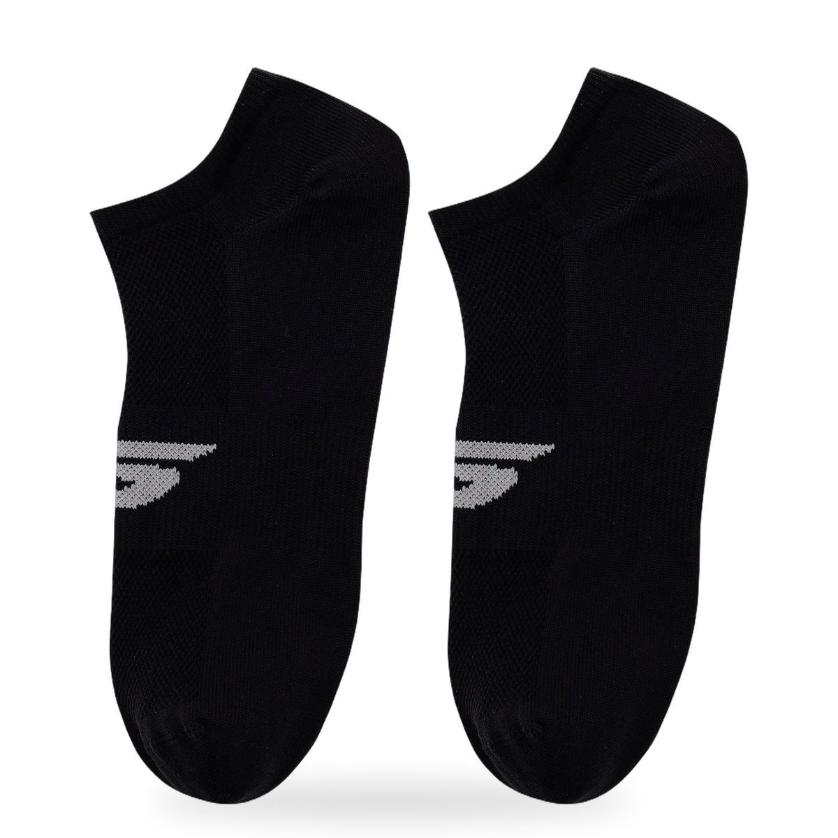Skechers Performance 3 Pack Unisex Yarım Bilek Çorap - Siyah