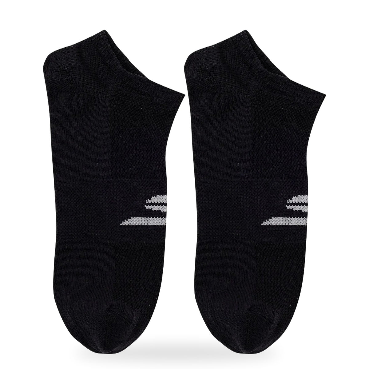 Skechers Performance 3 Pack Unisex Yarım Bilek Çorap - Siyah