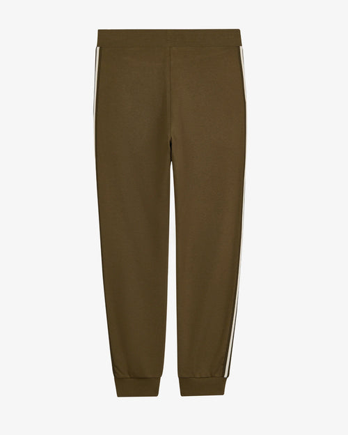 Skechers Stripe Jogger Erkek Eşofman Alt - Haki