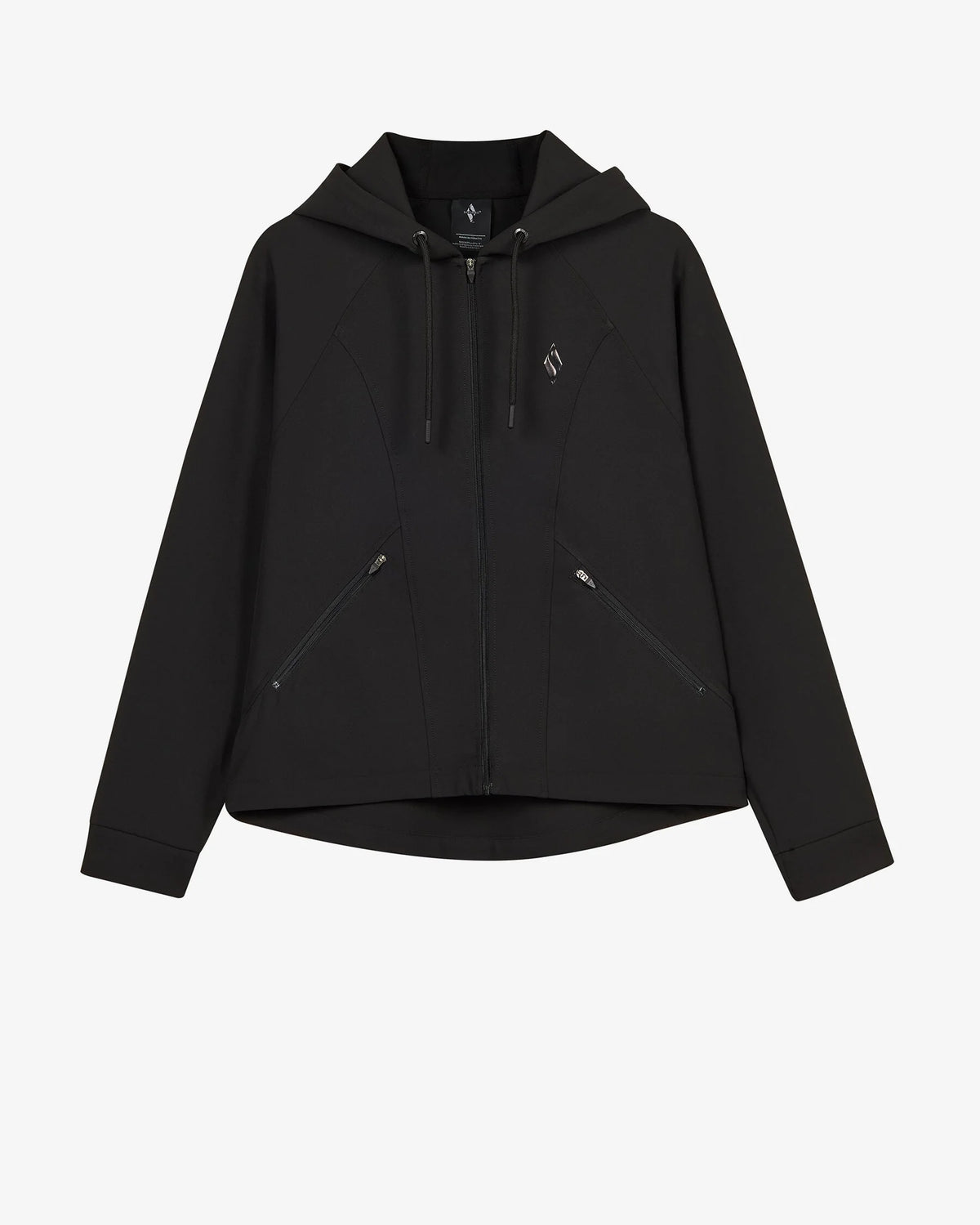 Skechers Essentials Full Zip Kadın Sweatshirt - Siyah