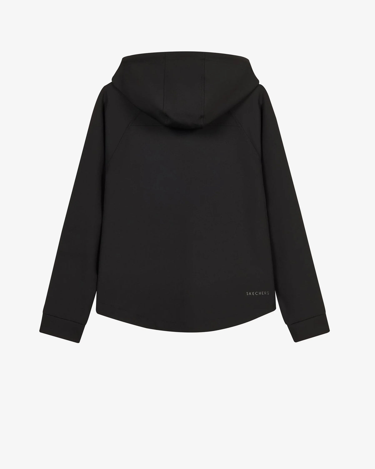 Skechers Essentials Full Zip Kadın Sweatshirt - Siyah