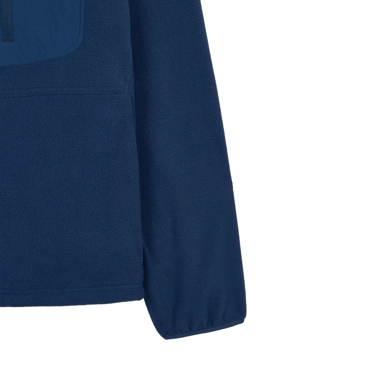 Skechers Outdoor Fleece Core Light Full Zip Erkek Polar - Mavi