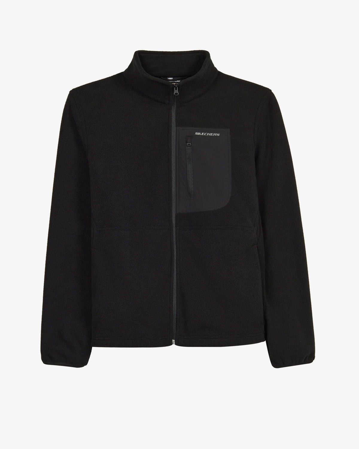 Skechers Outdoor Fleece Core Light Full Zip Erkek Polar - Siyah