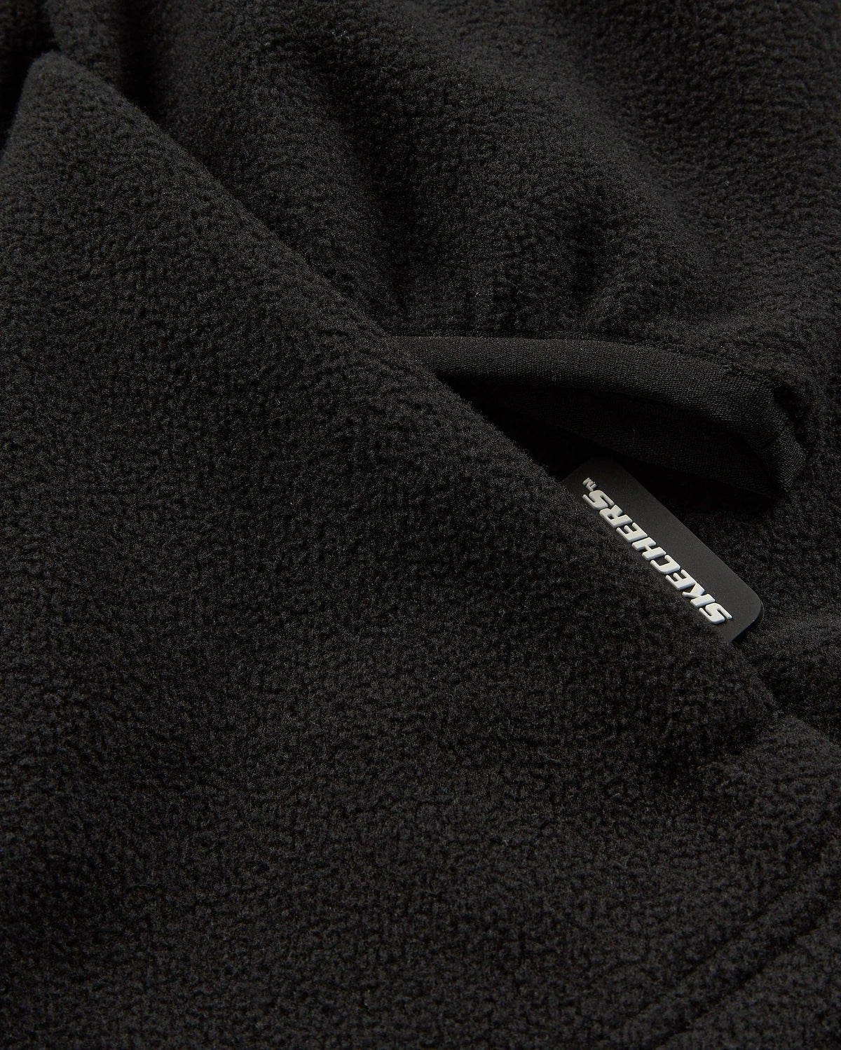 Skechers Outdoor Fleece Core Light Full Zip Erkek Polar - Siyah
