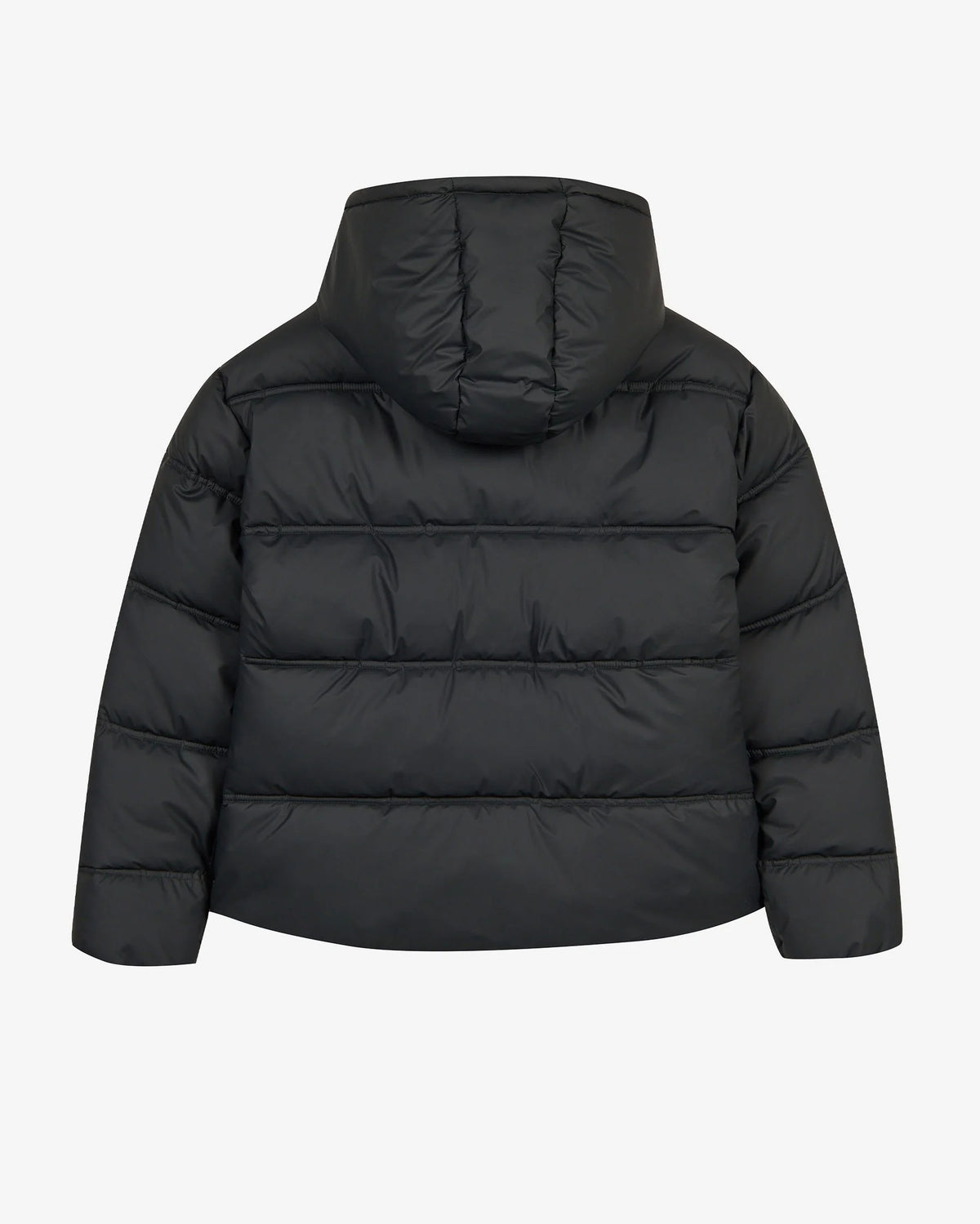 Skechers All Weather Sidewalk Full Zip Hoodie Kadın Mont - Siyah