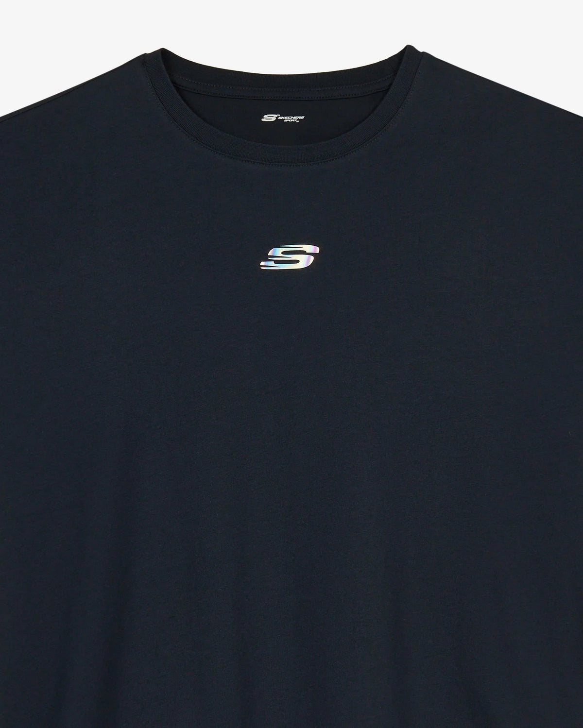 Skechers Short Sleeve Graphic Kadın Tişört - Siyah