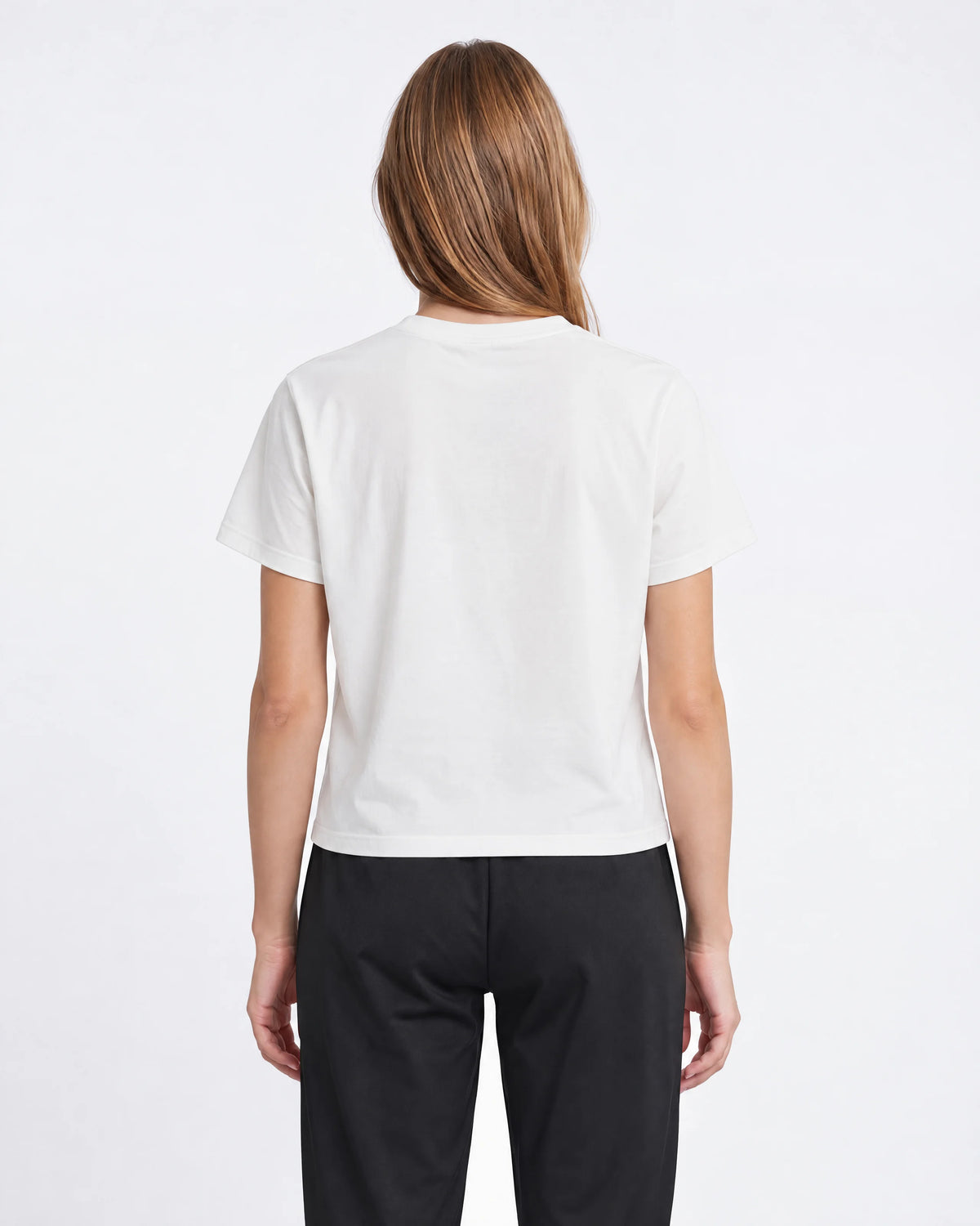 Skechers Short Sleeve Graphic Kadın Tişört - Beyaz