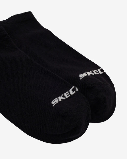 Skechers Essential 3 Pack Unisex Yarım Bilek Çorap - Siyah