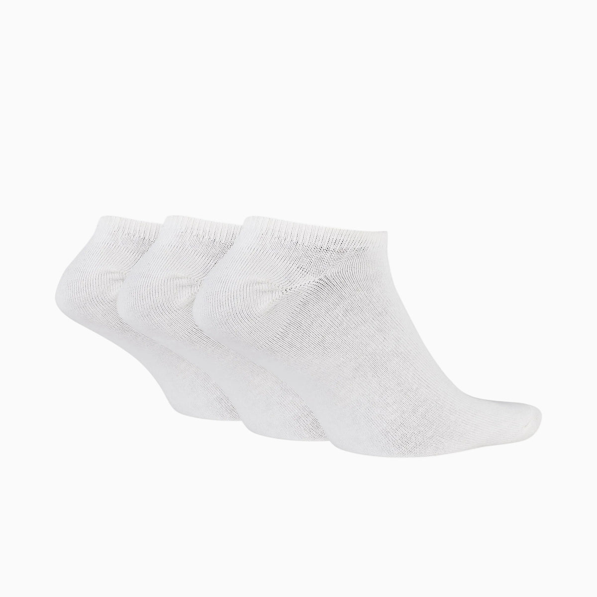 Nike Lightweight No-Show 3 Pack Çocuk Bileksiz Çorap - Beyaz