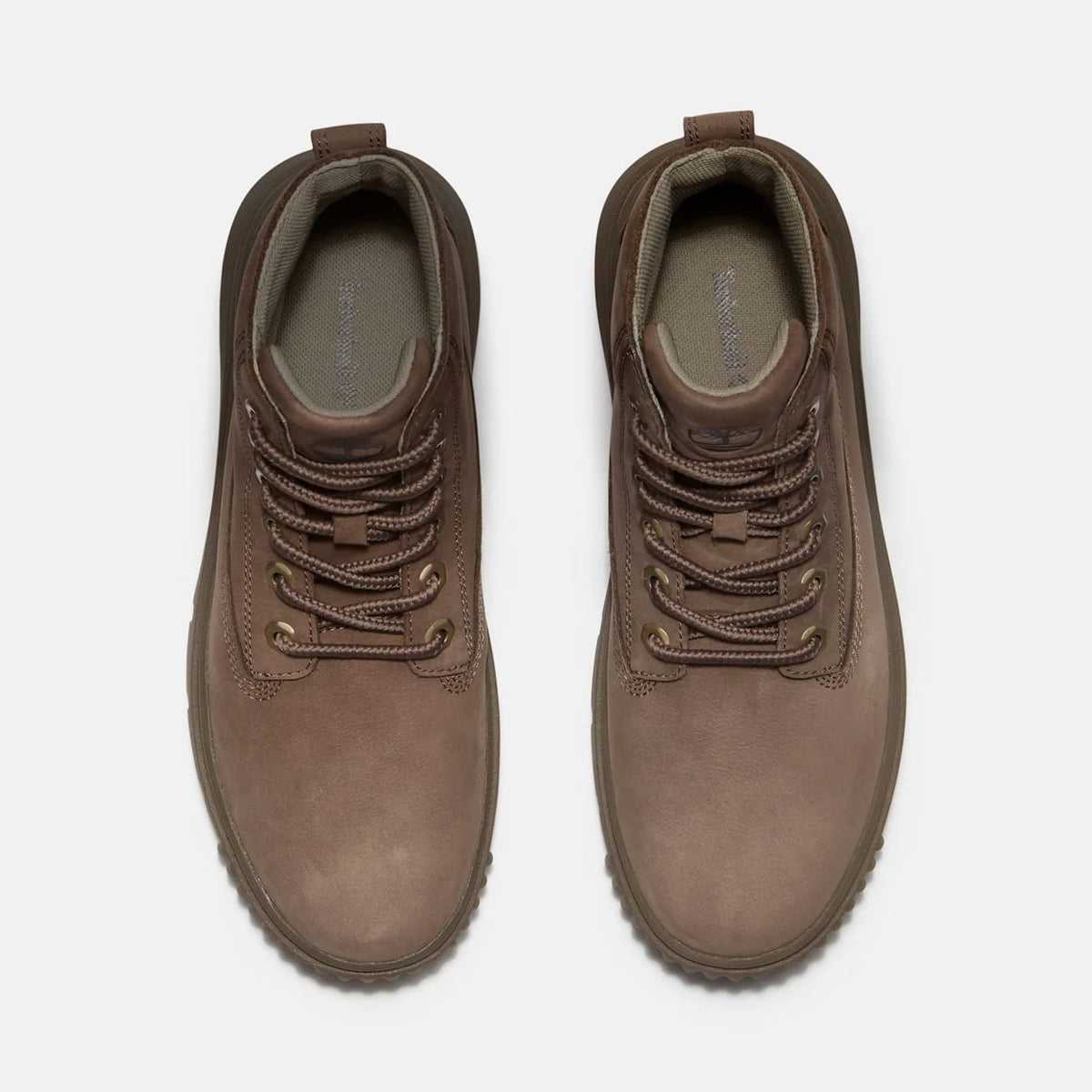 Timberland Greyfield Mid Lace Up Kadın Bot - Kahve