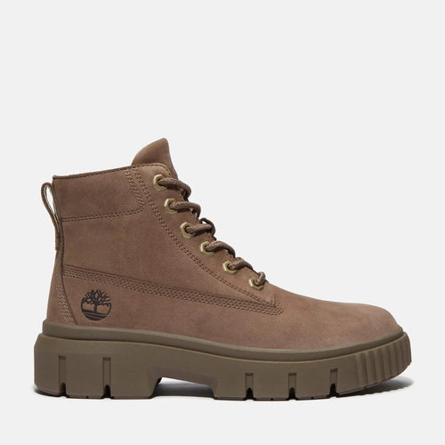 Timberland Greyfield Mid Lace Up Kadın Bot - Kahve