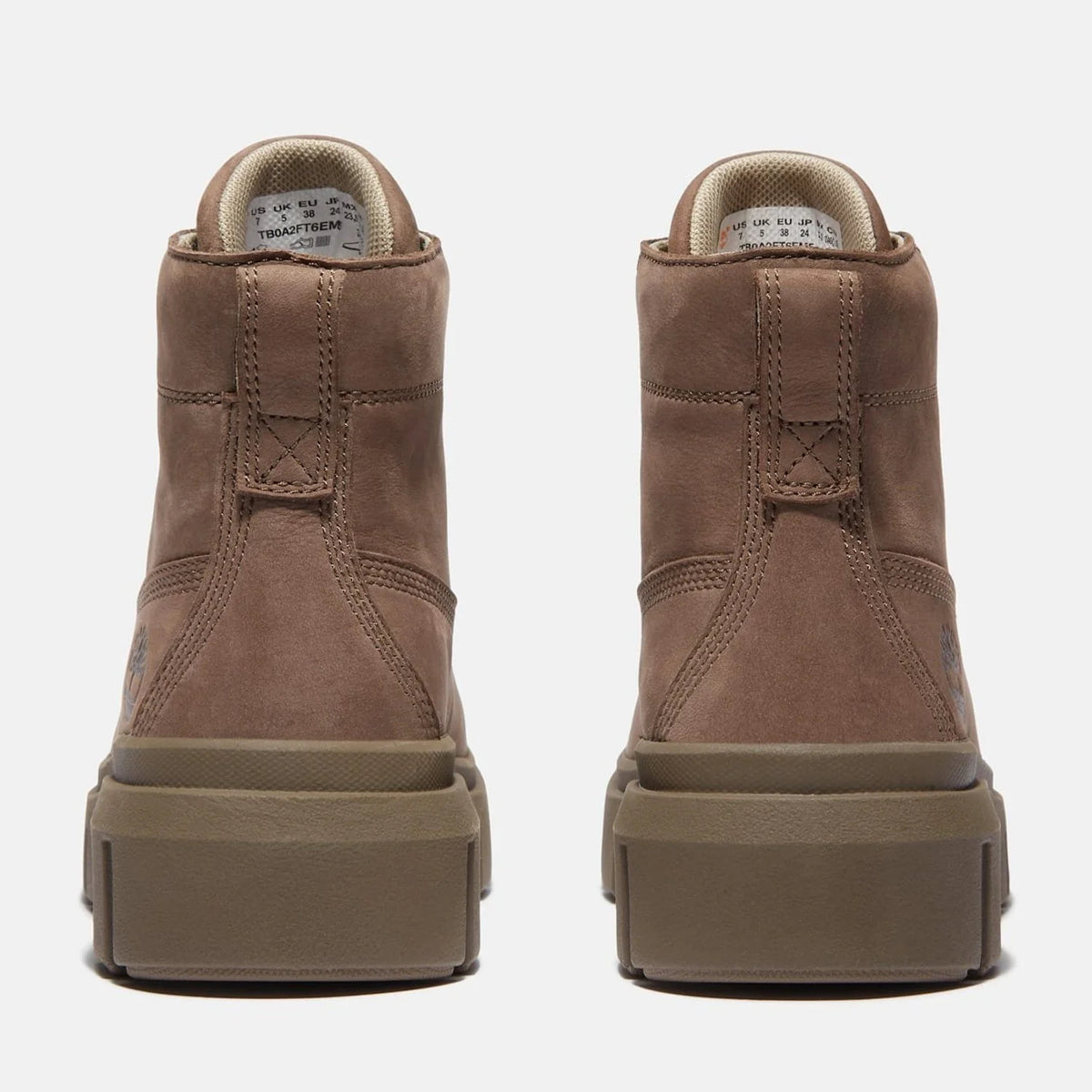 Timberland Greyfield Mid Lace Up Kadın Bot - Kahve